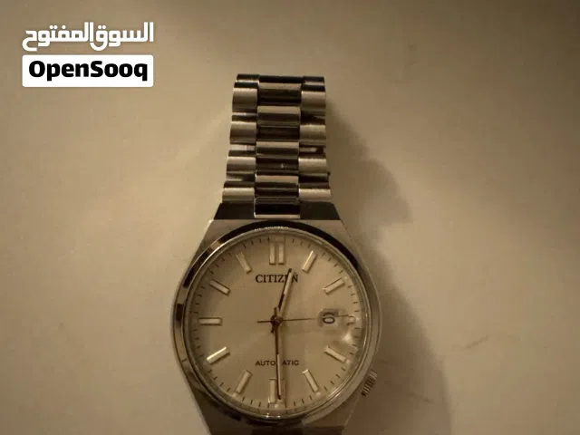 ساعة سيتيزين اوتماتيك اصلية ماركة