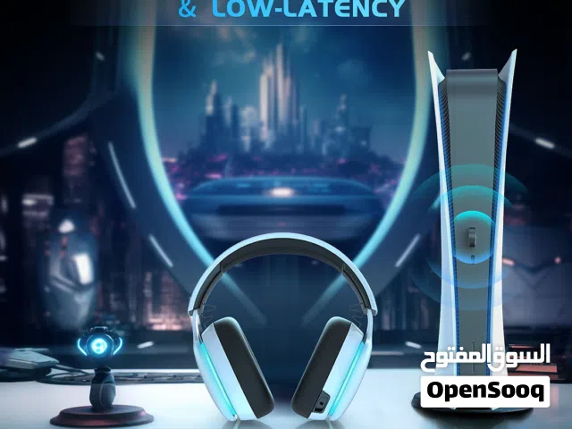 سماعة وايرليس كيمنك محيطية - مخصصة للبلي 5 والحاسبة, سماعة مواصفات قوية - توصيل مجاني