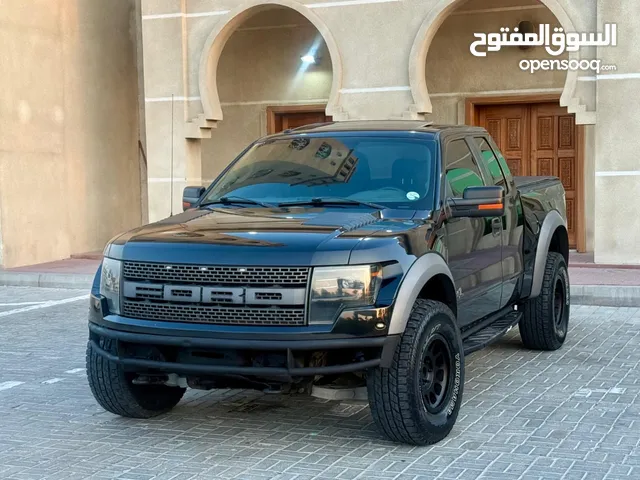 فورد راتبر موديل 2012 8سلندر 6.2 اعلا مواصفات