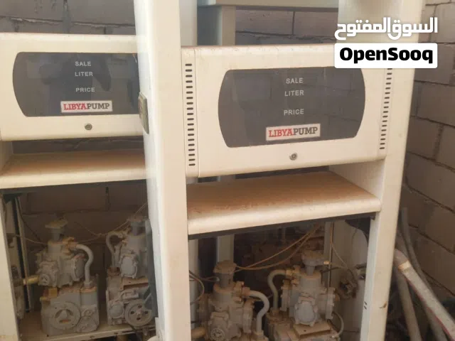 مضخّات بنزين ليبيا بامب وليبيا الراحله