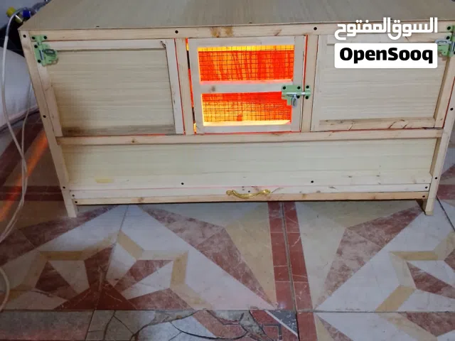 السلام عليكم متاح حاضن كتاكيت جديد جاهز من كلوب وجهاز حراره وفان منظمة وكامله اقرا الوصف مهم