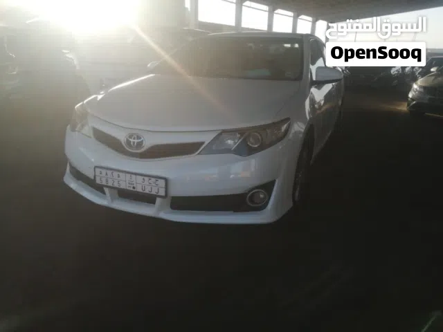 تويوتا كامري للبيع كاش أو أقساط الموديل 2014 الموتر بحال الوكاله شرط الفحص