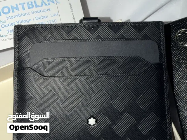 كارد هولدر مونت بلانك mont blanc card holder