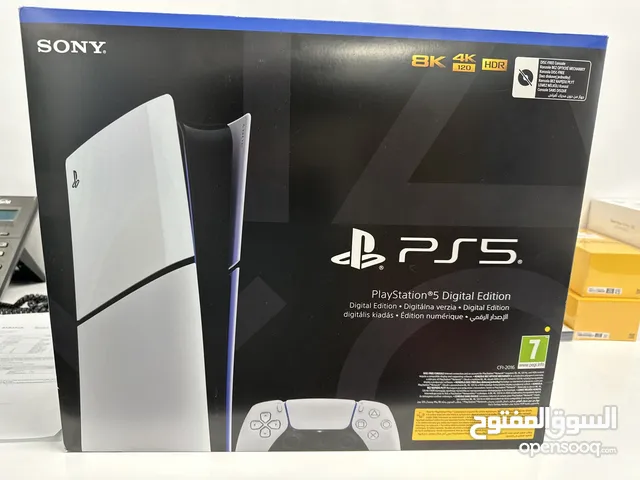 Sony Playstation 5 Digital Edition Console – White