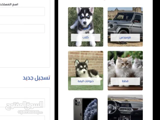 برنامج سوق الكتروني للبيع