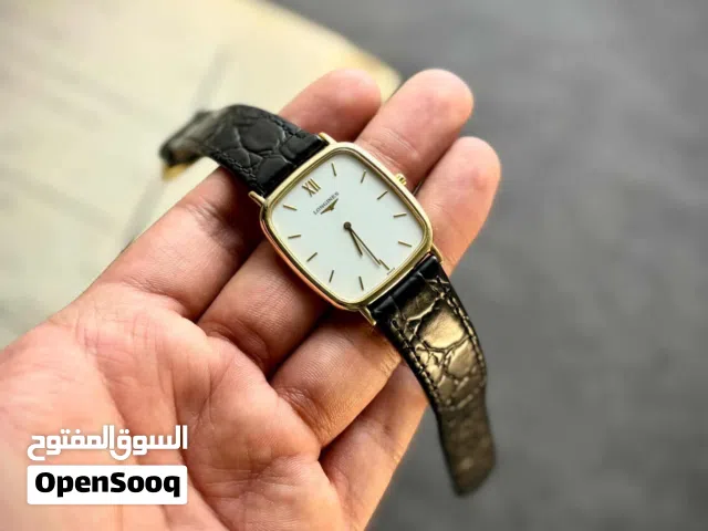 Vintage Longines Ultra Slim Dress Watch – Swiss Made All Original  100% Authentic Year: Late 1980s
