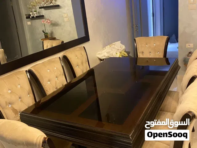 طاولة سفرة 8 كراسي