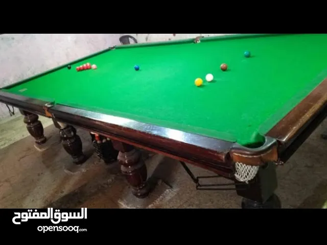 طاولات سنوكر