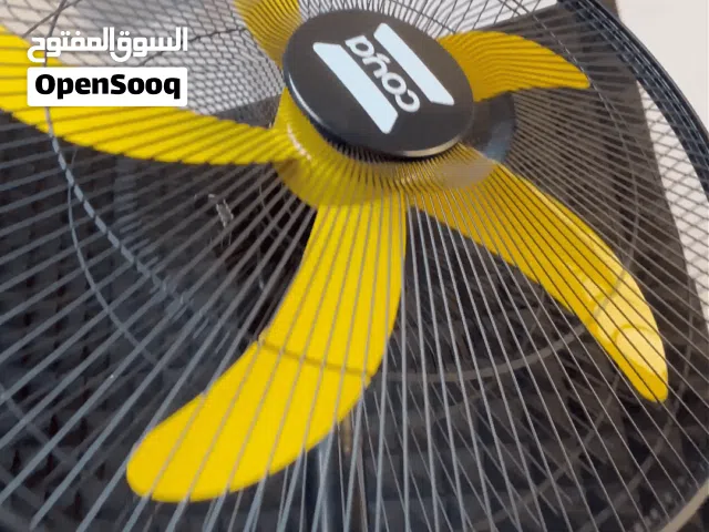 مروحة كويا التي تعمل على الشحن الكهربائي