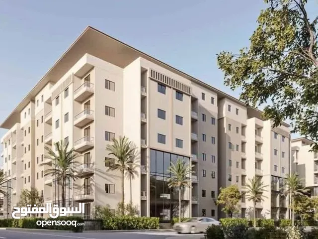 sh - شقة للبيع 3غرف - تشطيب كامل التكيفات في كمبوند ريفالي Rivali بالقرب من الجامعه الامريكية
