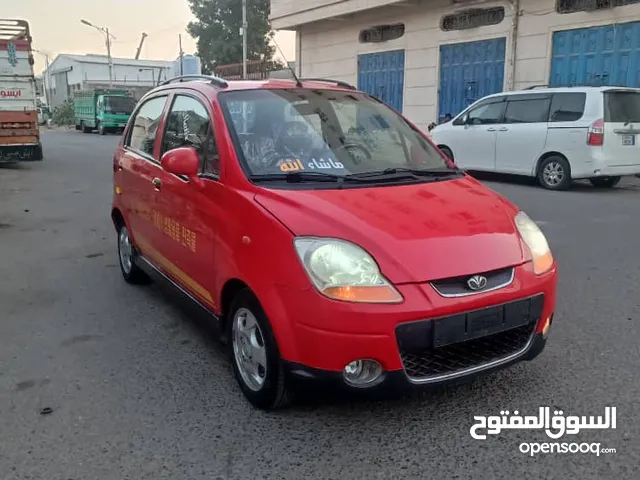 للبيع سياره دايو ماتيز احمر
