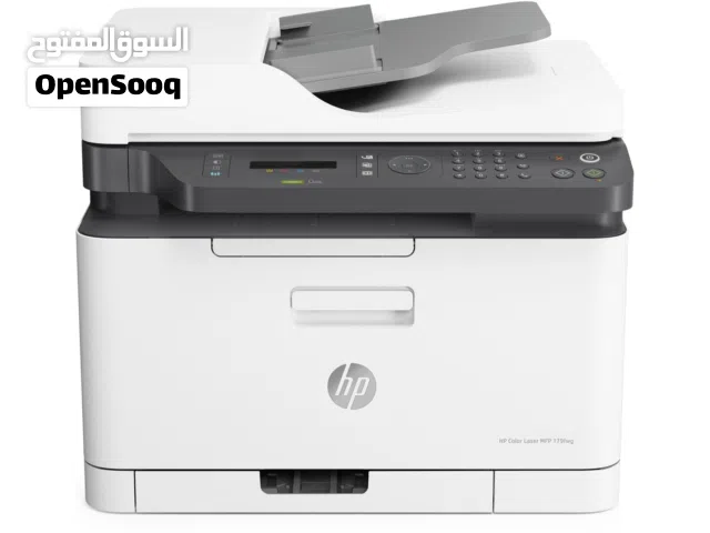 اتش بي طباعة Color LaserJet 179fnw ملونة متعددة الوظائف