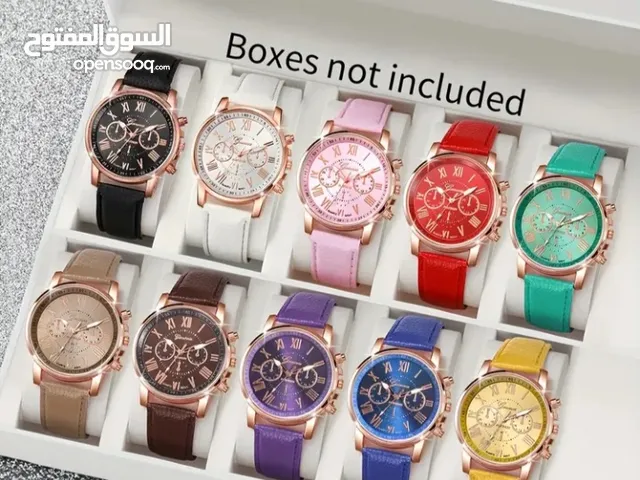 طقم ساعات نسائيه