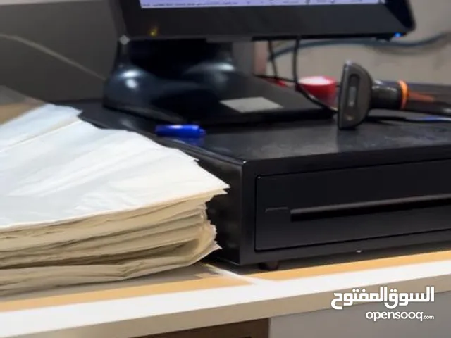 منظومه مبيعات كامله 4 اجهزه مع منظمه انفنتي استعمال سنه بحاله ممتازه