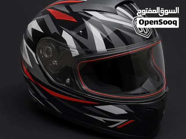 خوذة ماركة OBK تخفيض 50% اخر قطعة !