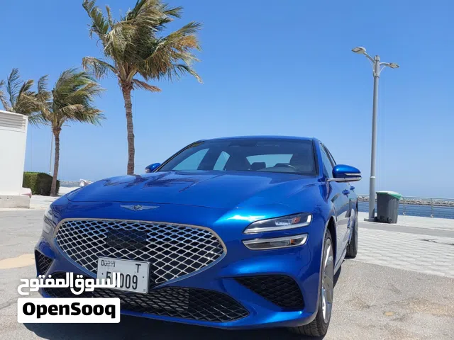 2022 جينيسيس G70