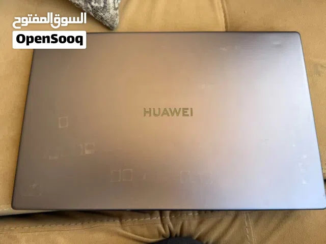 For sale Huawei Matbook D15   Corey :i5  The generation :10  Ram :8  Hardisk: ssd