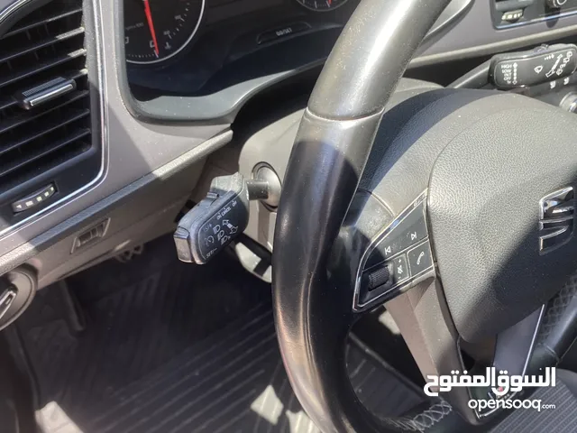 Used Seat Leon in Ramallah and Al-Bireh