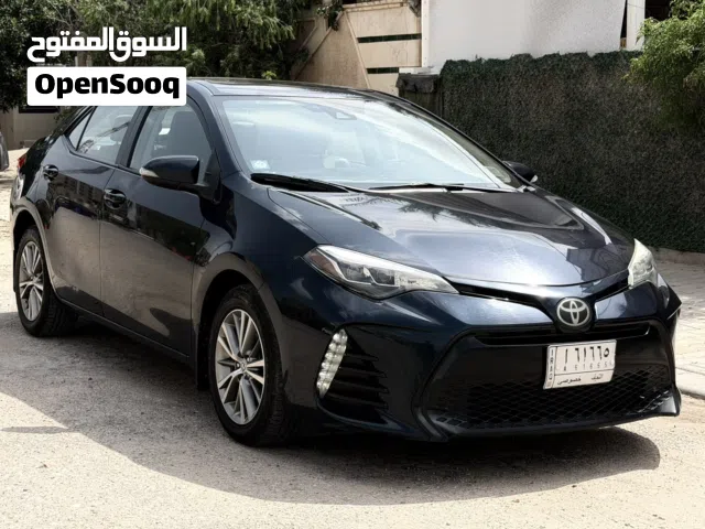 2017 Toyota Corolla XSE