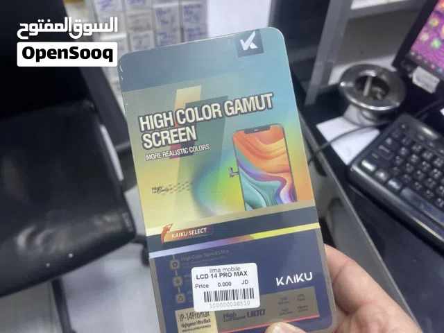 lcd iphone 16 pro  شاشه ايفون 16 برو  oled من شركه كايكوا