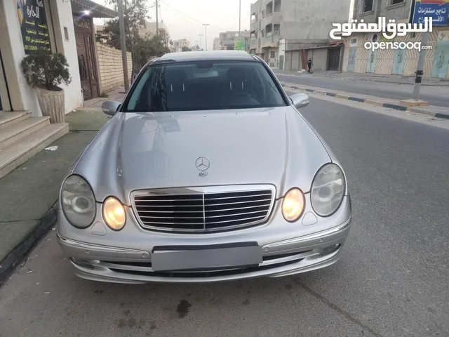 Used Mercedes Benz E-Class in Zawiya