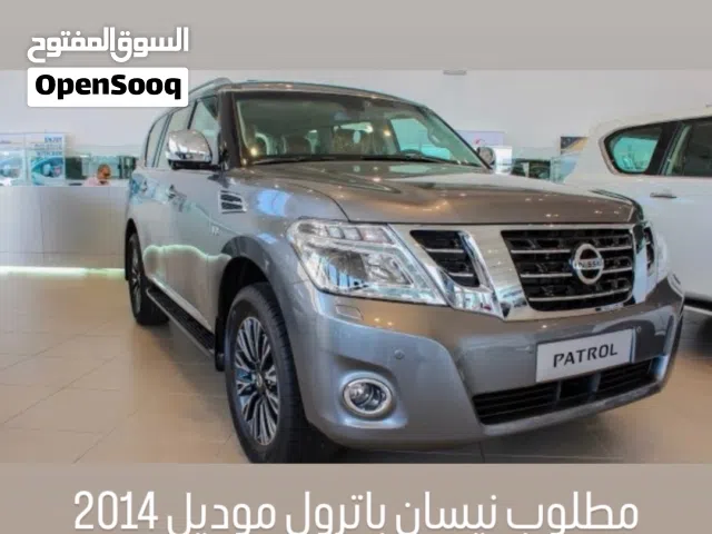 2014 نيسان باترول SE Platinum