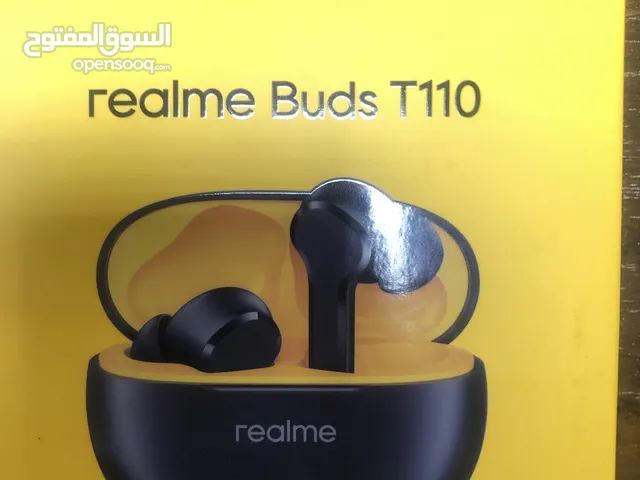 سماعة بلوتوث من شركة realme Buds T110