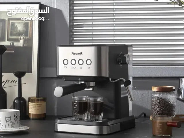 مكينة اسبريسو وكابتشينو  قابل للتفاوض البسيط