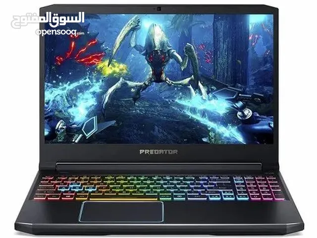 لابتوب جيمنج قوى للبرامج الهندسية والألعاب gaming laptop Acer predator Helios ايسر بريديتور