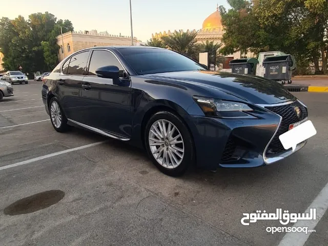 Used Lexus GS in Abu Dhabi