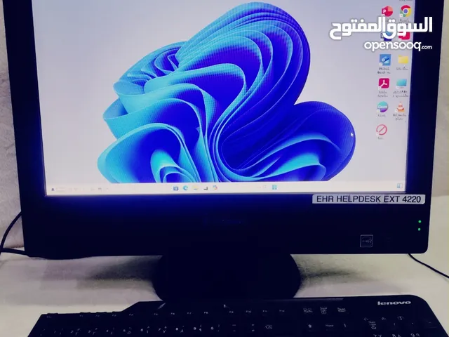 Windows Lenovo Computers for sale in Al Batinah