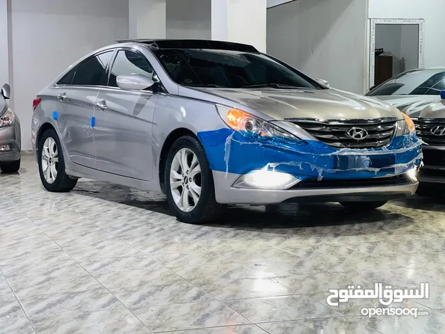 هيواندي سونات 2012فل رقم واحد جميع الكماليات والمزايا كيف واصله الله يبارك