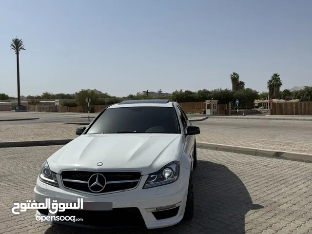 مرسيدس c63 AMG