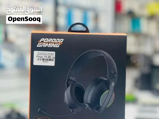 Brand New Porodo Gaming Headphone in Oman Noise Cancelling Clear Audio
