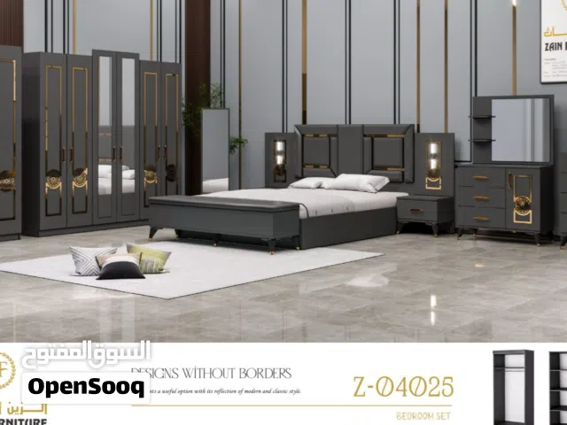 غرف نوم تركي مميزه 10 قطع شامل التركيب والدوشق الطبي مجاني