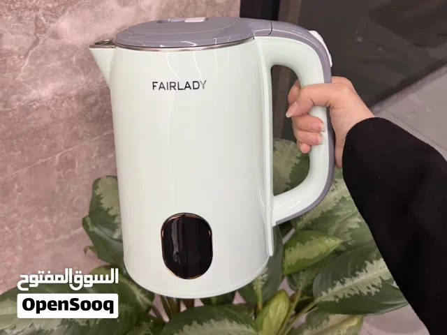 غلاية كهربائية 2.5 لتر السعر 20 ألف مع التوصيل لكل المحافضات