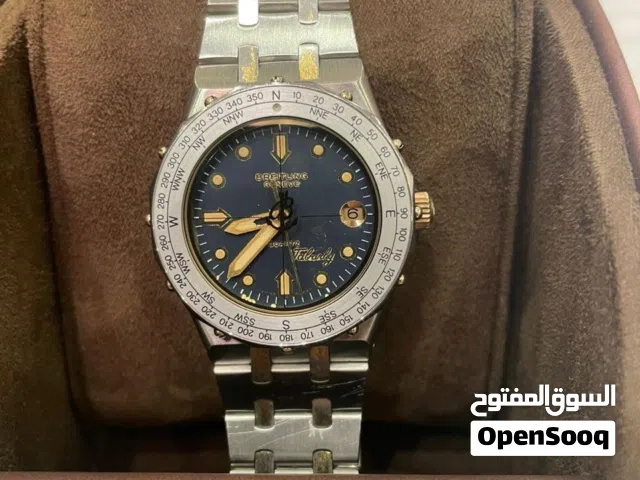 “Breitling Tabarly 80770 – Rare Swiss Timepiece”