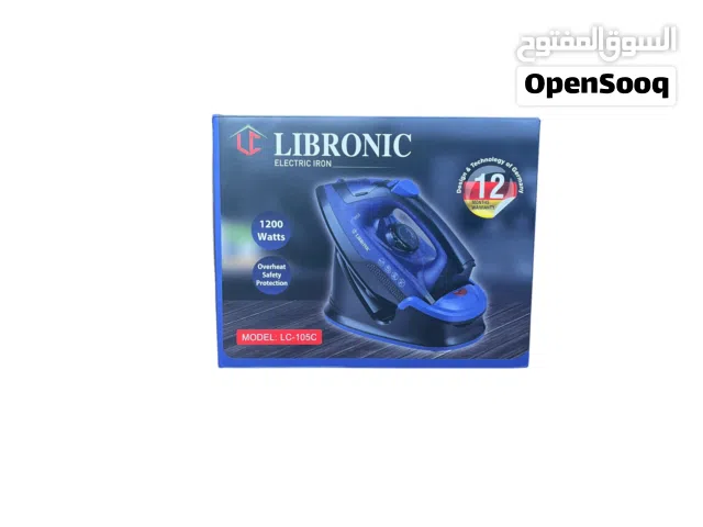 مكواة بخارية لاسلكية ماركة LIBRONIC