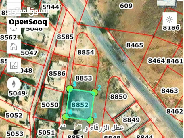 Residential Land for Sale in Zarqa Al Zawahra