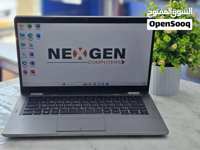 Dell latitude 5310 2-in-1 INTEL CORE I5 PROCESSOR 10TH GENERATION  8GB RAM 256GB SSD 360 ROTATABLE