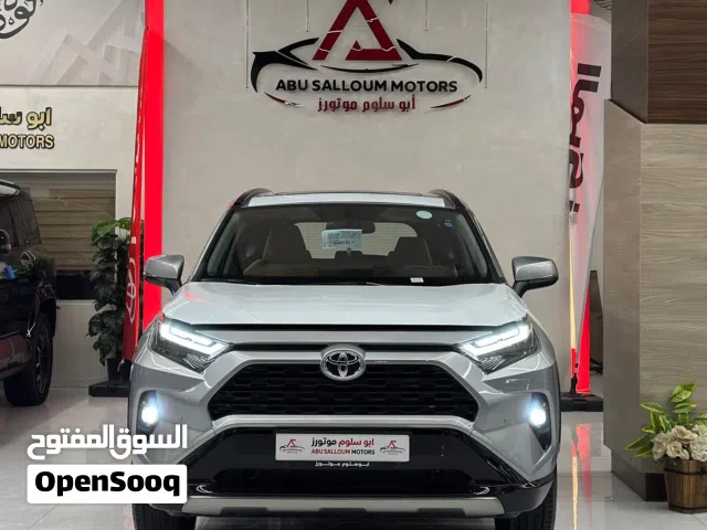 تويوتا راف فور xle 2025 زيرو TOYOTA RAV FOR 2025 XLE ZERO