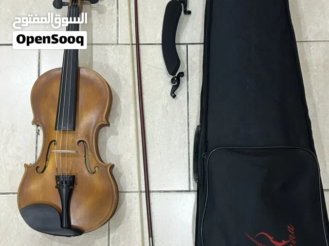 كمان + جنطته جديدة + مسند الكتف جديد + القوس