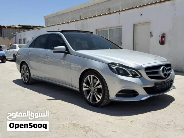 2014 مرسيدس بنز الفئة-E E 300