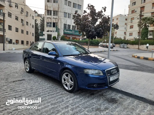 Audi Sline 2007 Navy blue