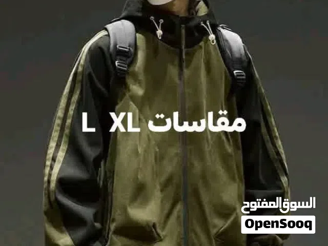 #تخفيضات_الان_بسعر_حرق جاكيت شبابي موديل جديد جودة وتشطيب بشكل احترافي مقاسات. S M L XL XXXL