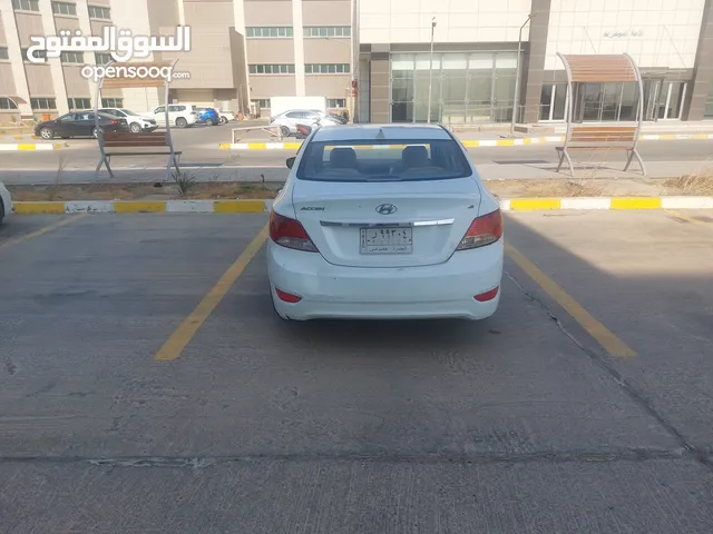 هونداي اكسنت موديل 15 بصرة القبلة حي الجامعة