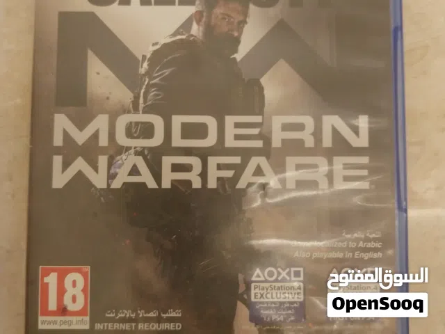 call of duty modern warfare للبيع او التبديل و السعر قابل لنقاش
