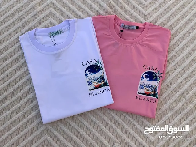 t-shirt casablanca master qualité une nouvelle collection Avec service de livraison à Marrakech