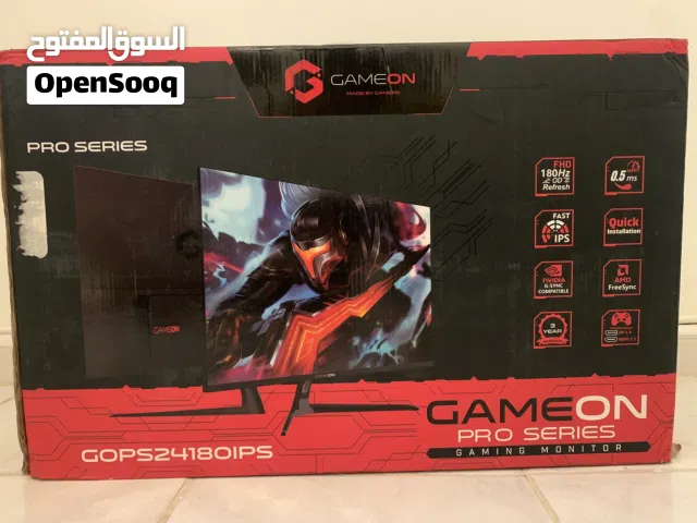 GameOn monitor 24inch , 180Hz