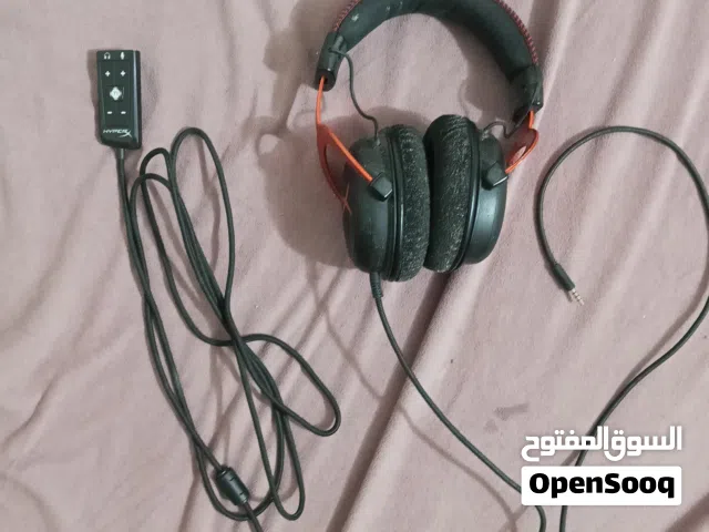سماعة ( HyperX cloud II ) اصلية بملحقاتها الكاملة